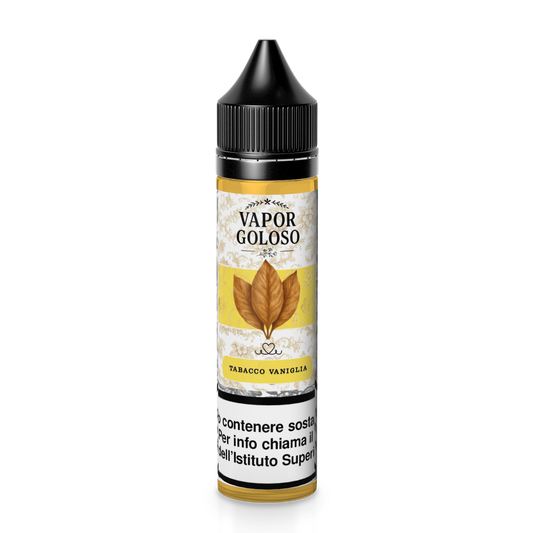 VAPORGOLOSO-TABACCO VANIGLIA-10ML-SHOT